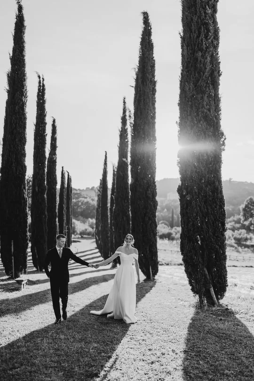 Dettaglio matrimonio in luce naturale