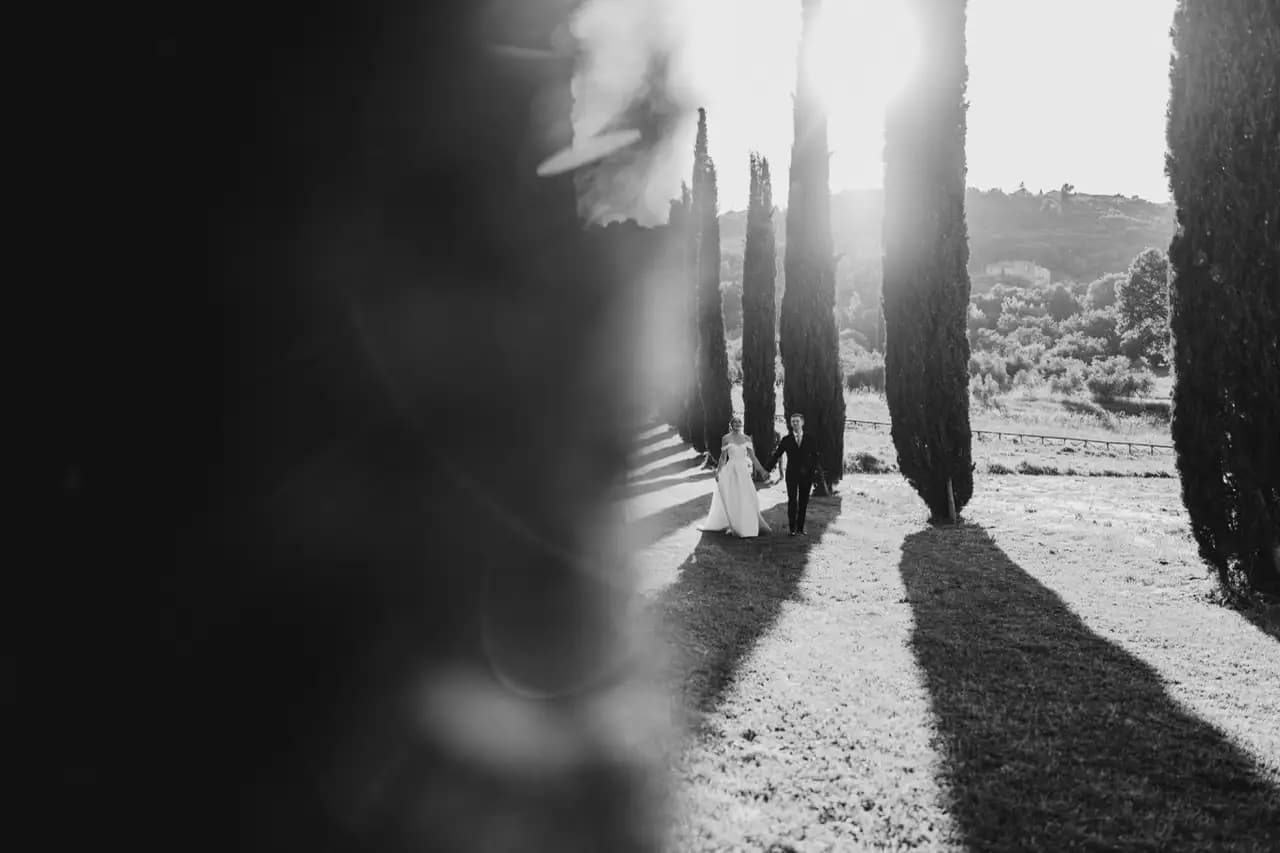 Why choose a wedding photographer in Umbria
