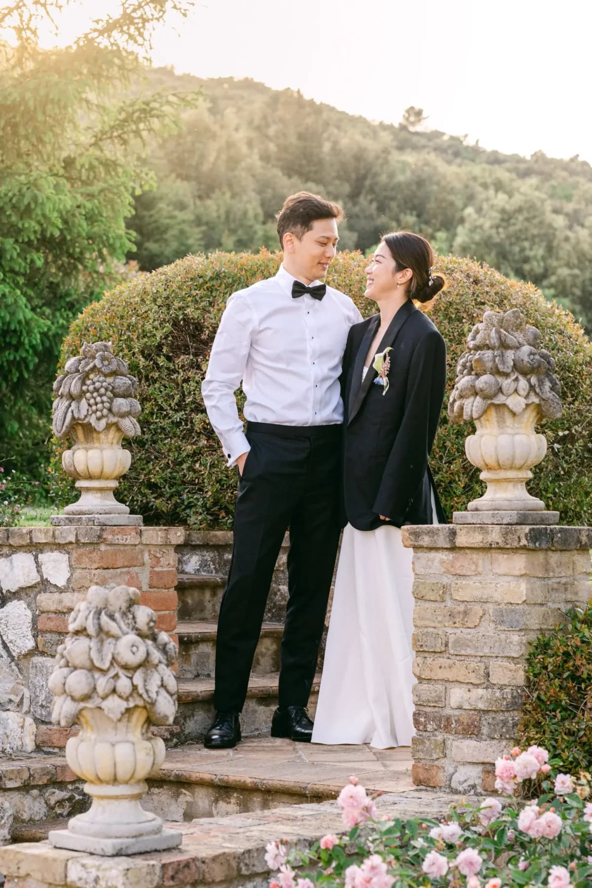 Audrey & James a Korean-Italian wedding at Tenuta del Gallo
