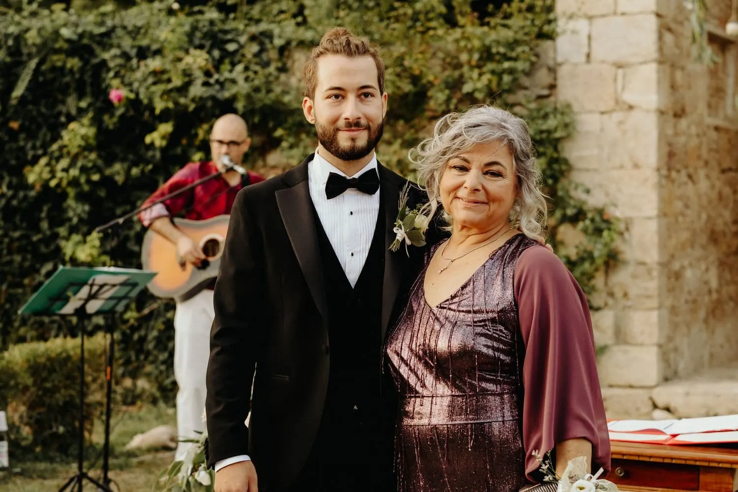 San pietro sopra le acque ceremony exchange vows