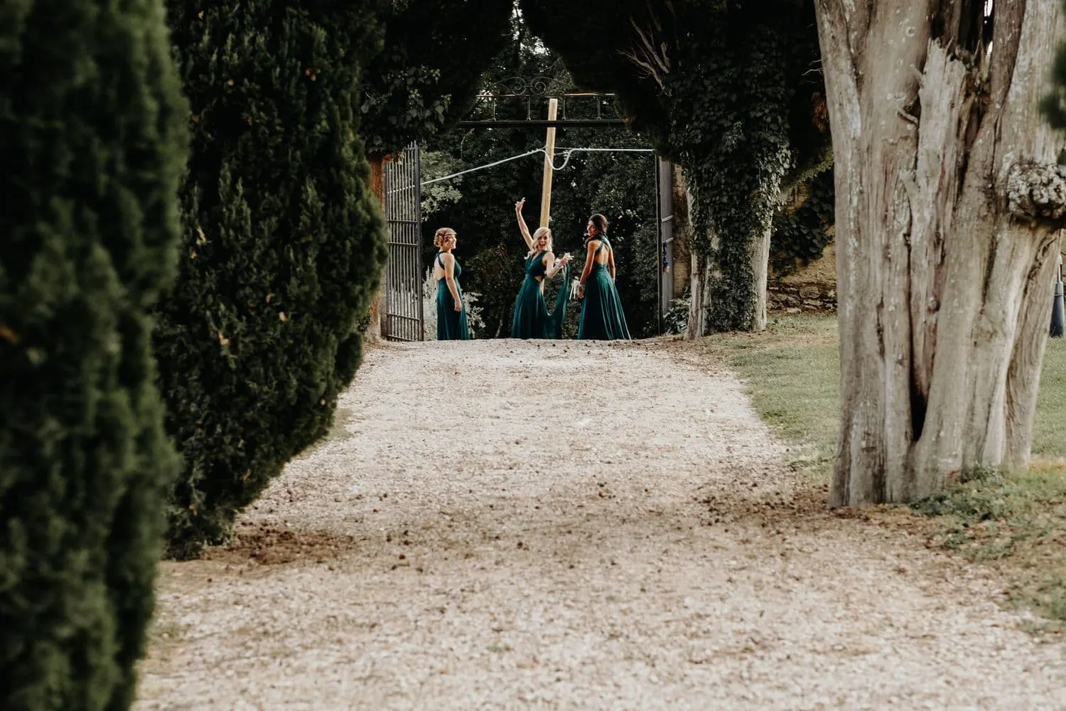 San pietro sopra le acque wedding celebration group