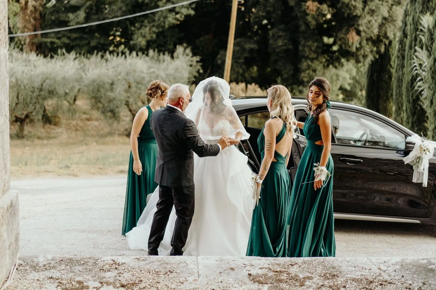 San pietro sopra le acque wedding reception venue