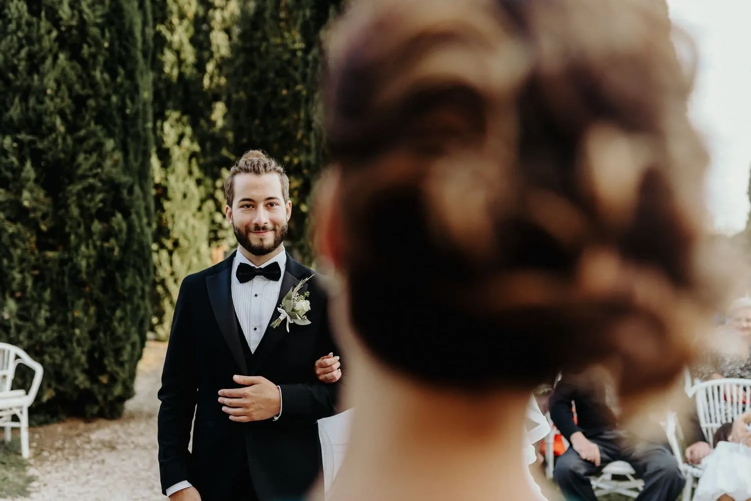 San pietro sopra le acque wedding details reception