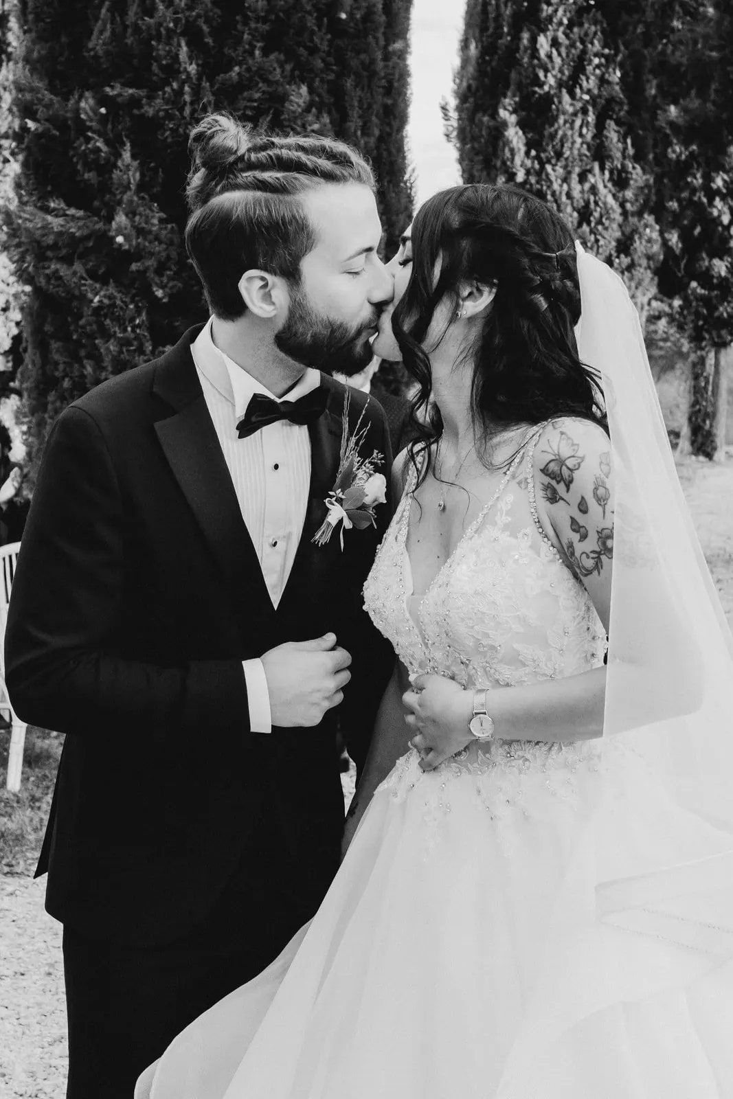 San pietro sopra le acque couple portrait intimate