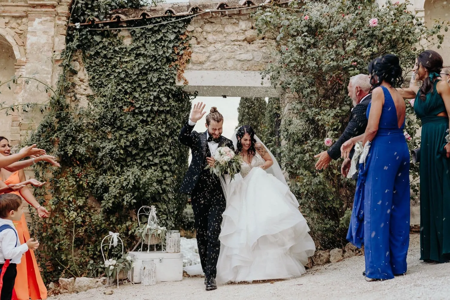 San pietro sopra le acque couple dancing romantic