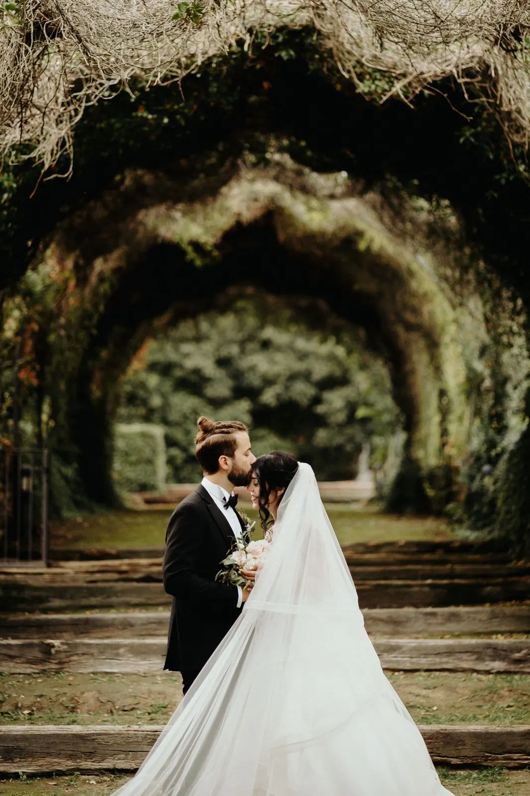 San pietro sopra le acque forest portraits romantic