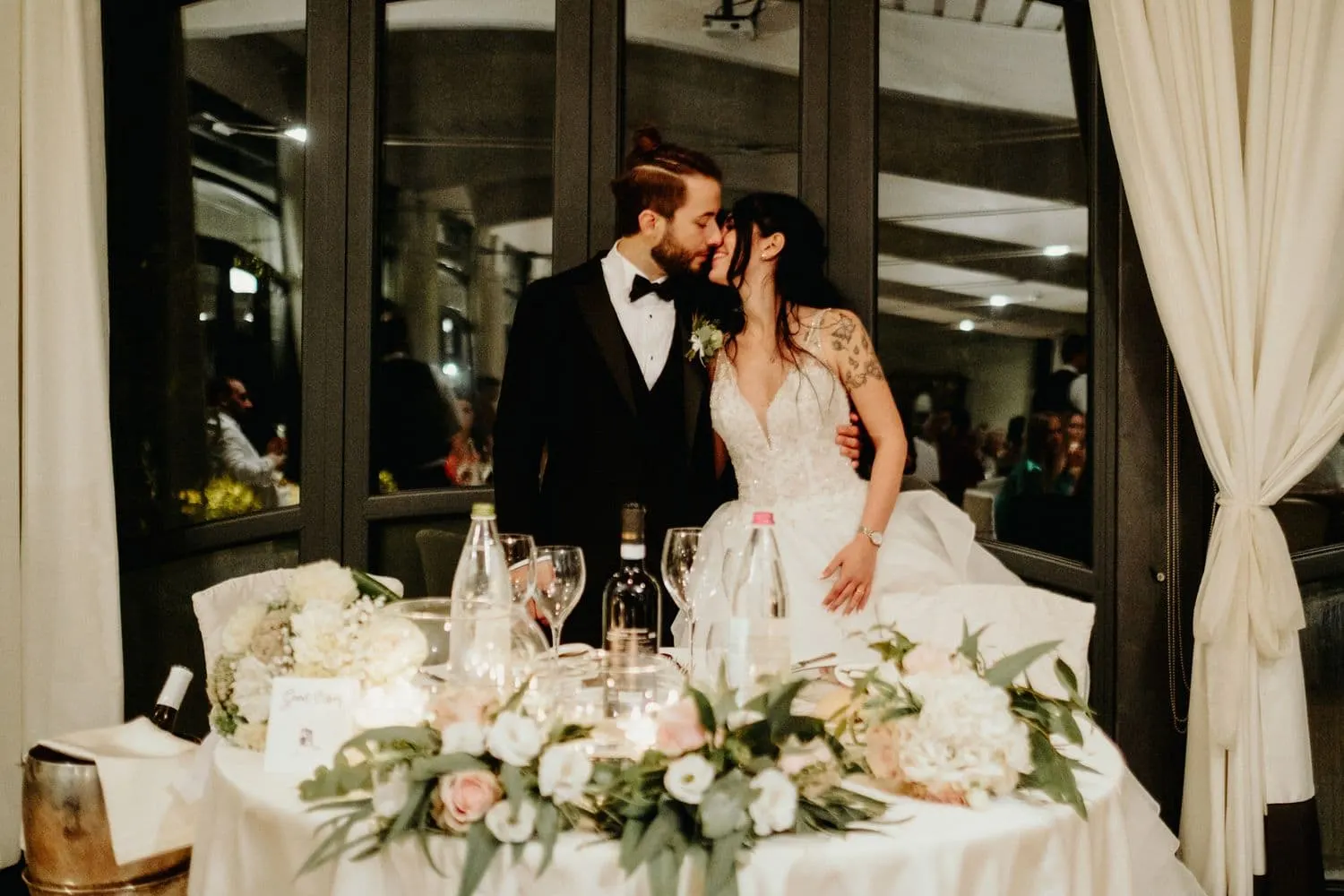 San pietro sopra le acque couple reception dance