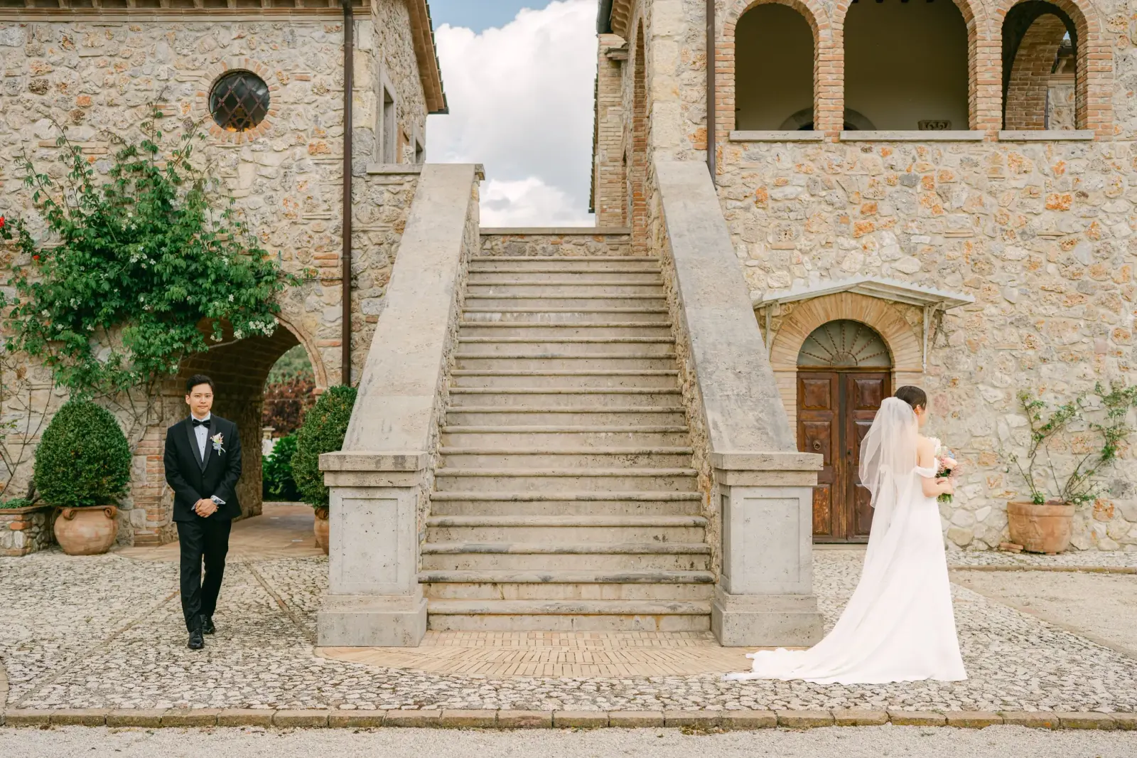Audrey james first look staircase