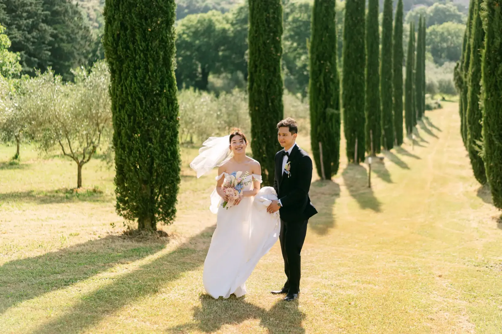 Audrey james joyful cypress alley golden hour