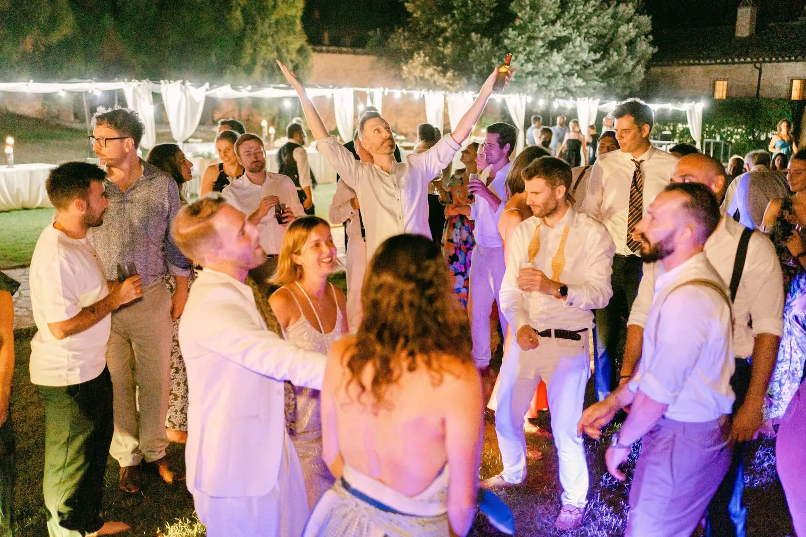 Wedding celebration group abbazia san pietro valle