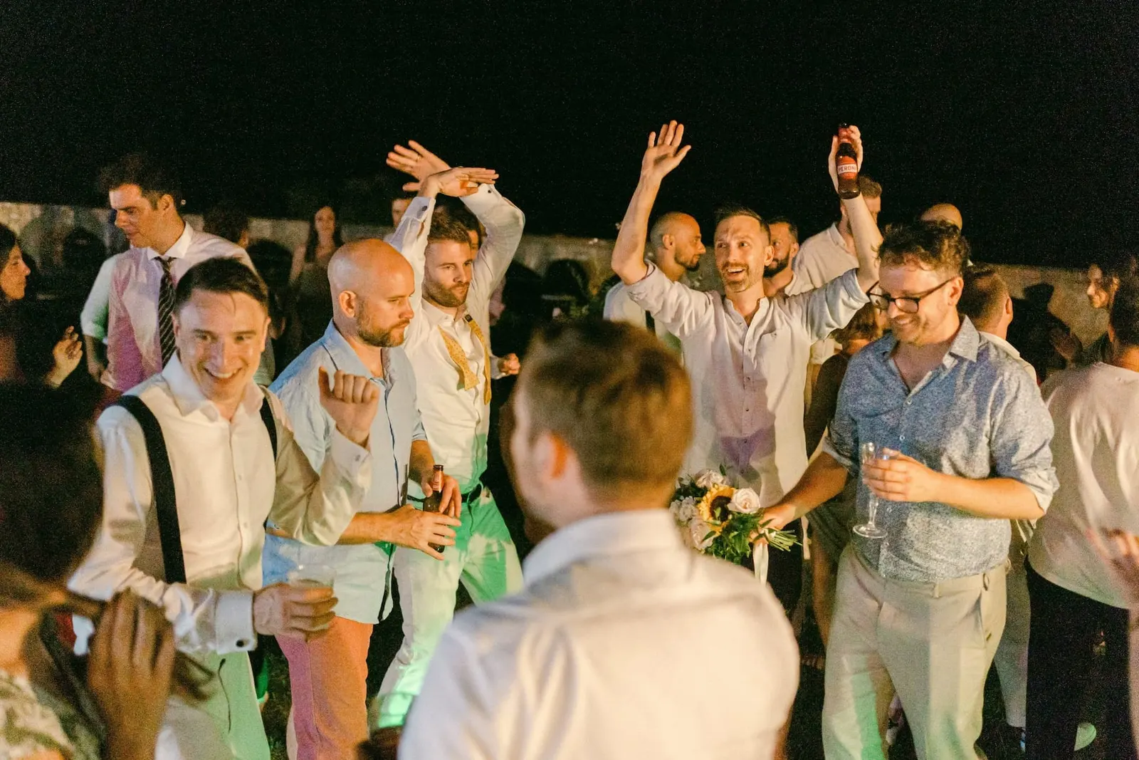 Final celebration wedding san pietro valle abbey