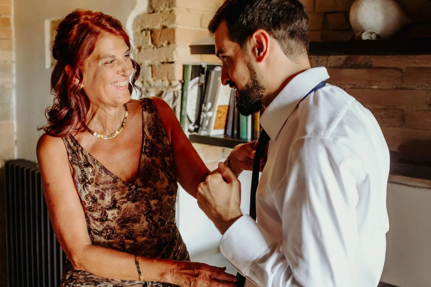 Borgo san faustino villa laura couple portrait