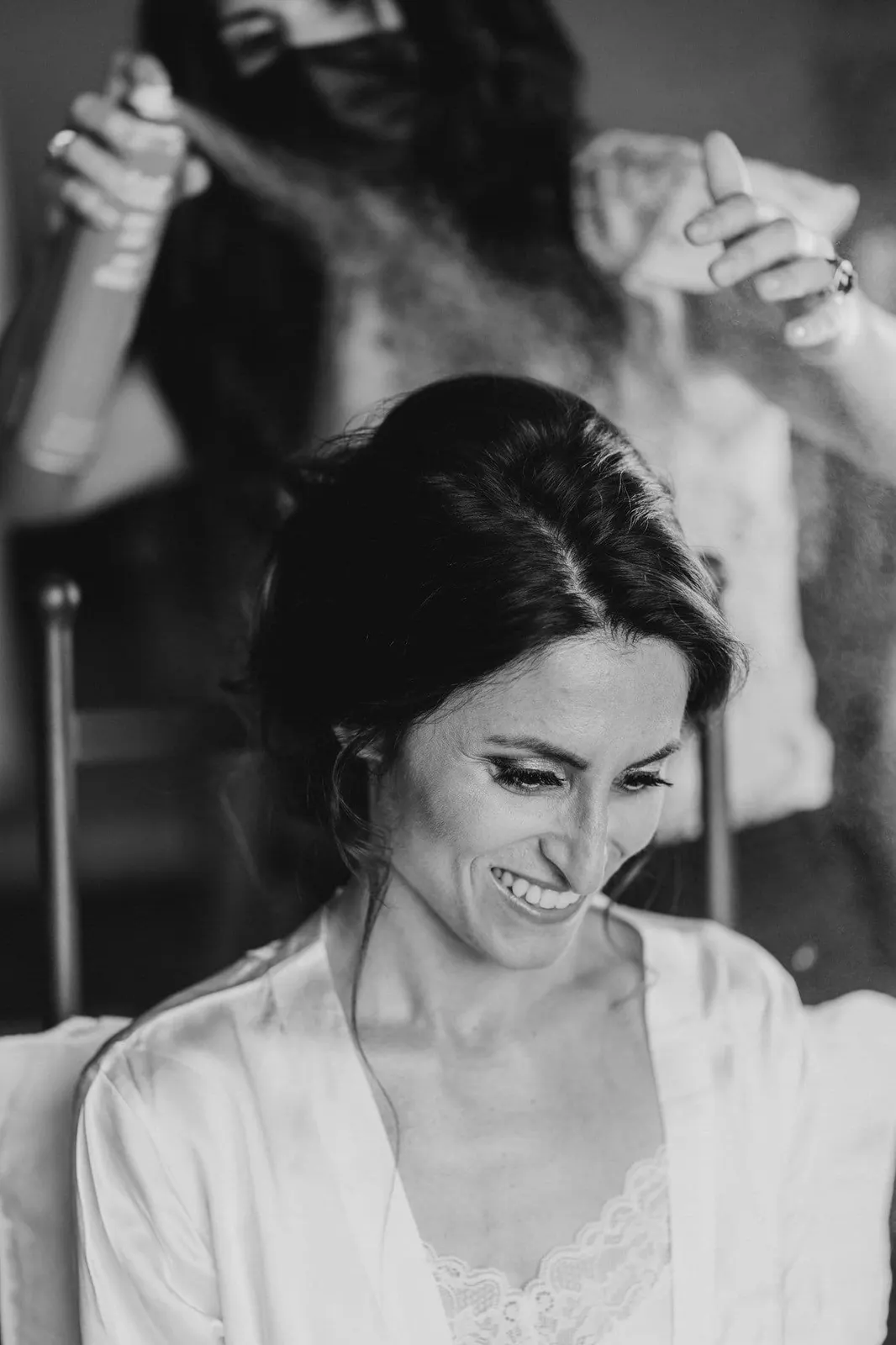 Borgo san faustino villa laura bride veil portrait