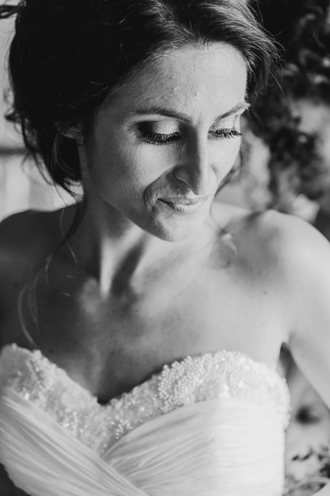 Borgo san faustino villa laura bride portrait natural
