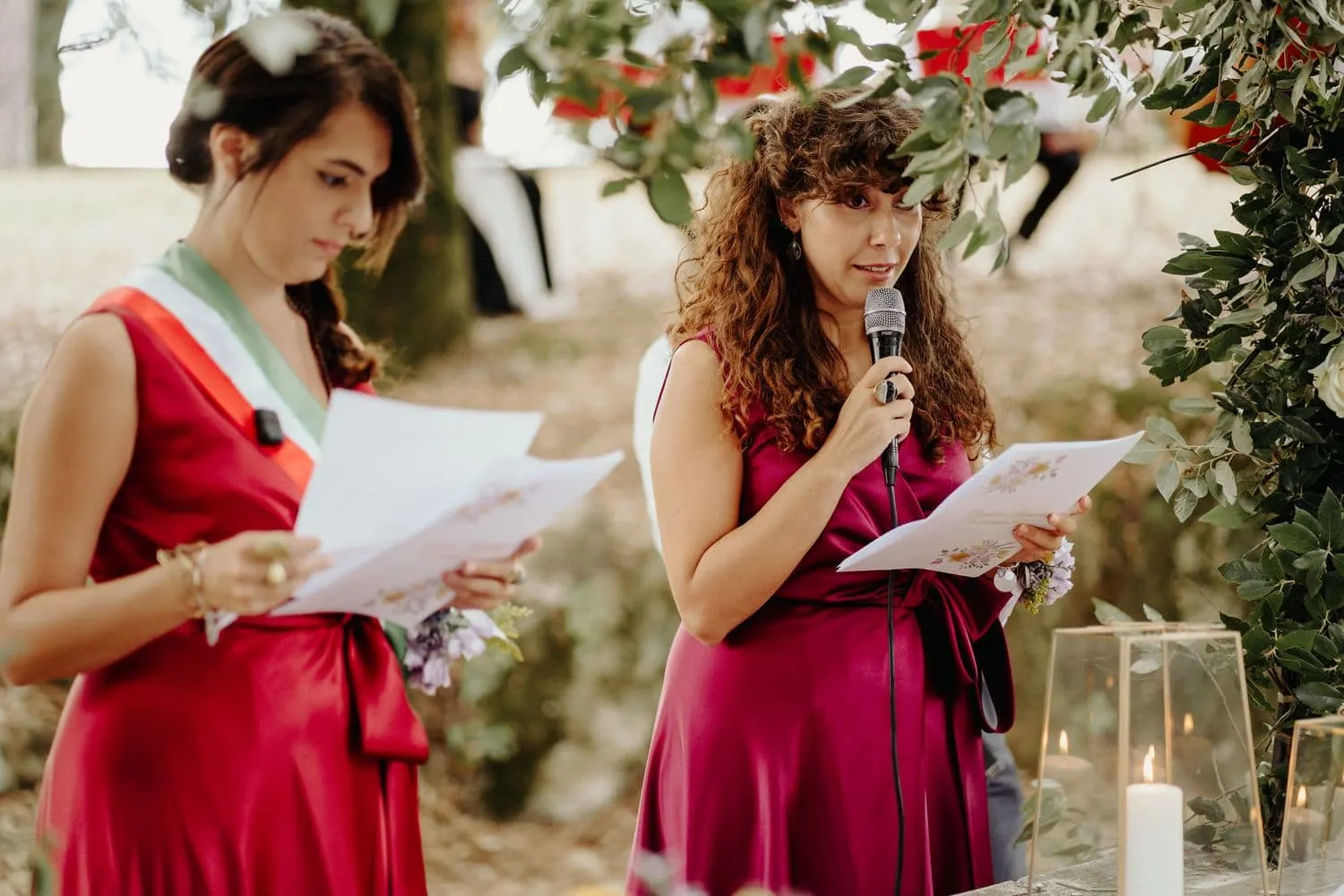Borgo san faustino villa laura wedding group celebration