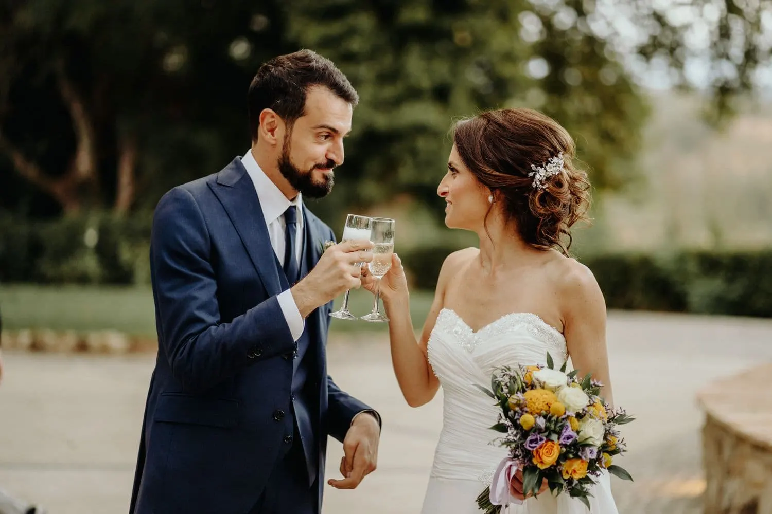Borgo san faustino villa laura wedding party celebration