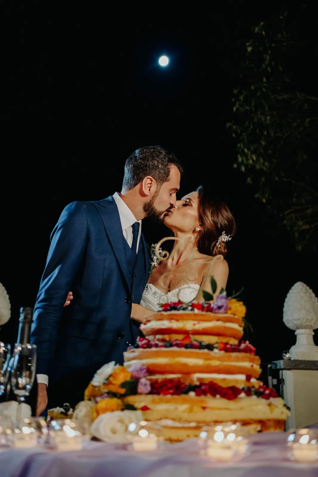 Borgo san faustino villa laura wedding cake ceremony