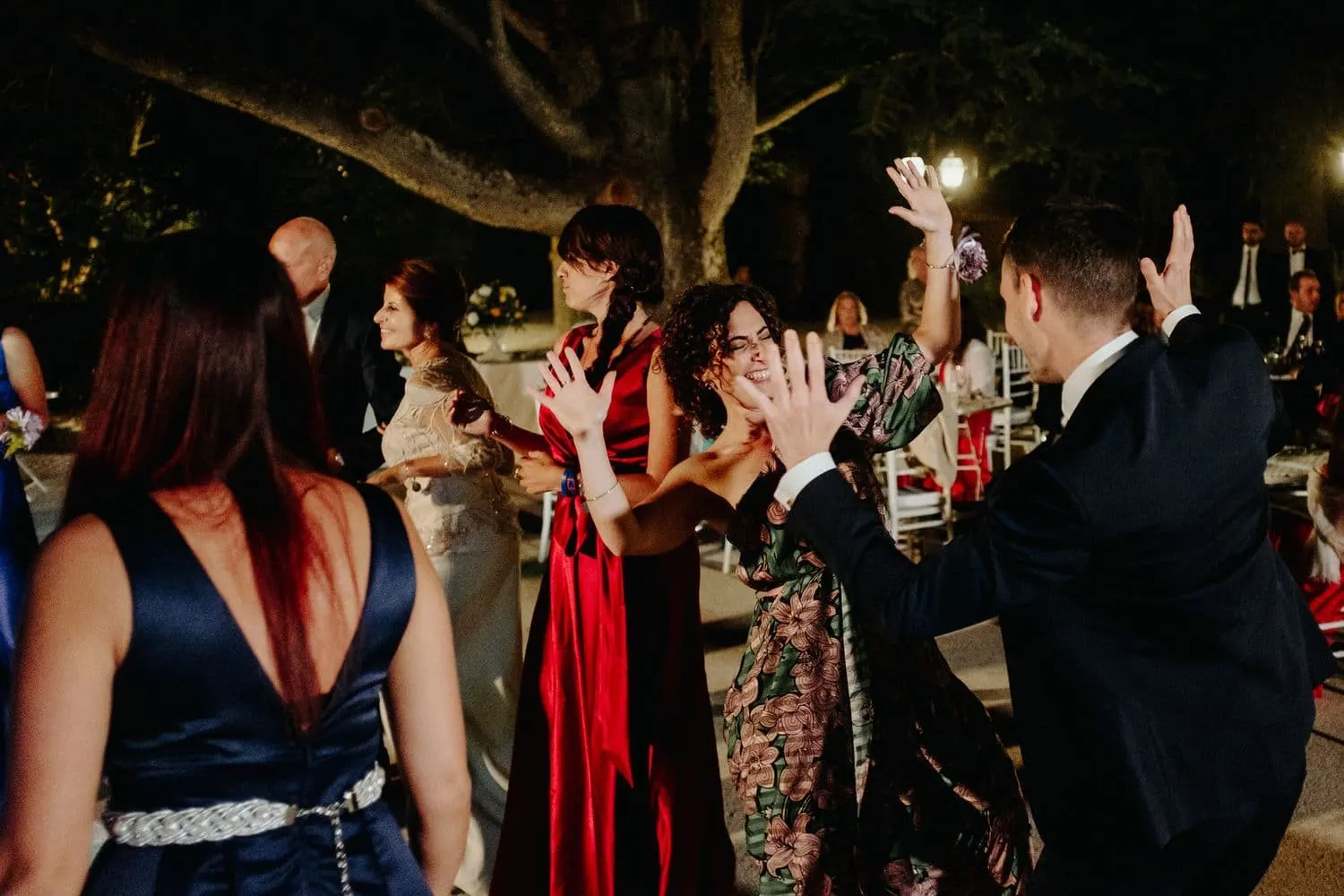 Borgo san faustino villa laura wedding final celebration